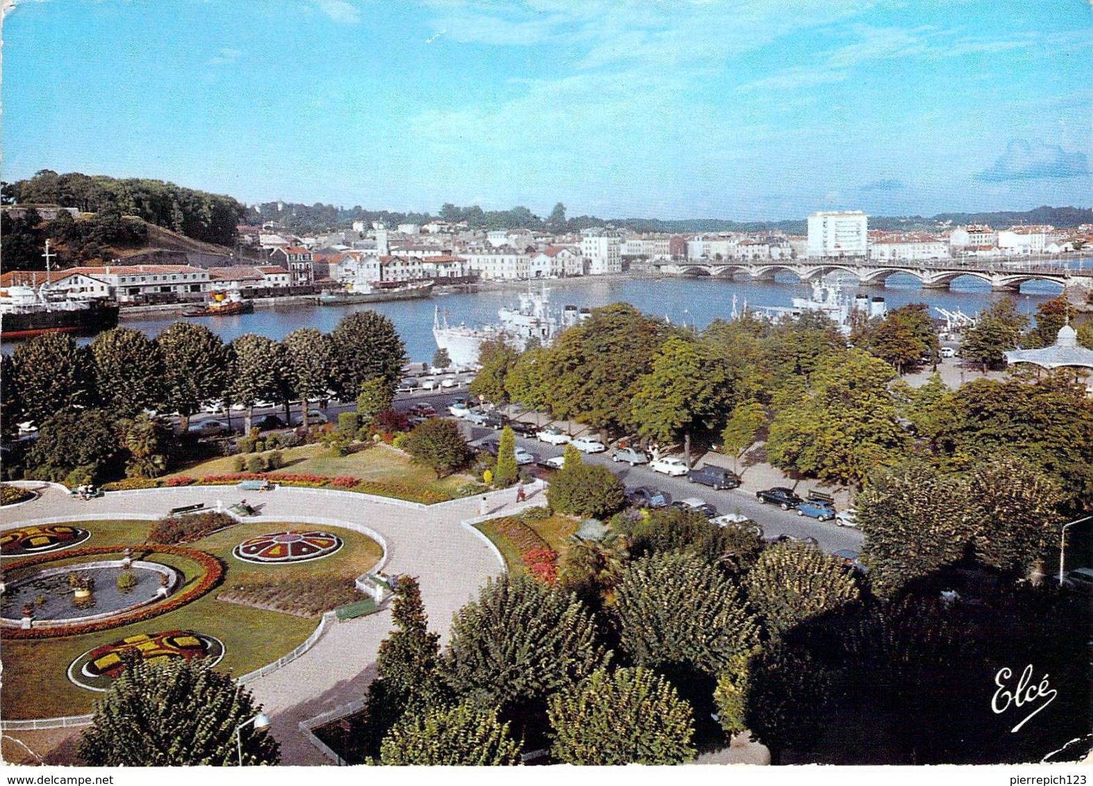 64 - Bayonne - Les Jardins - Au Fond, La Citadelle - Bayonne