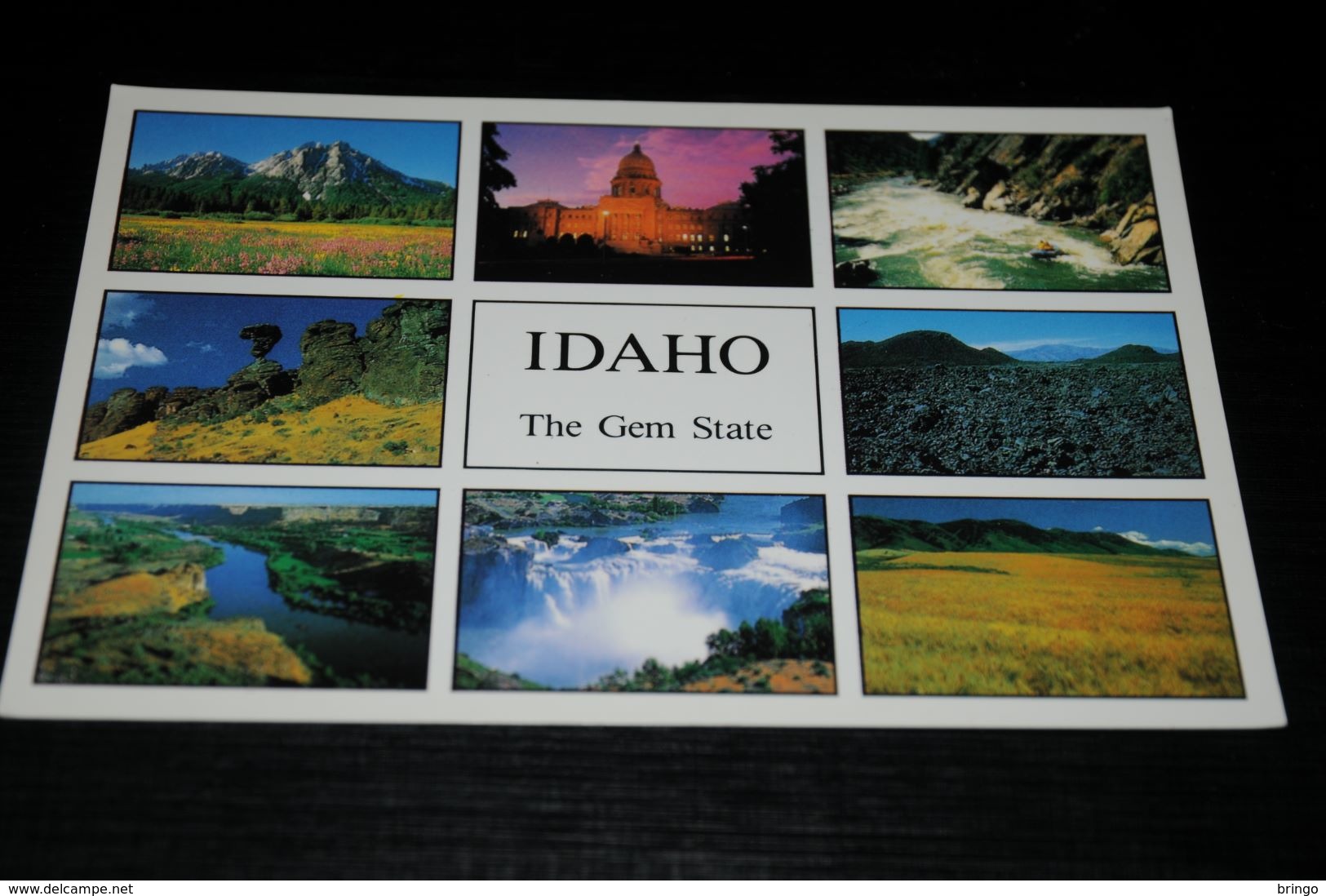 16340-                  IDAHO, THE GEM STATE - Coeur D'Alene