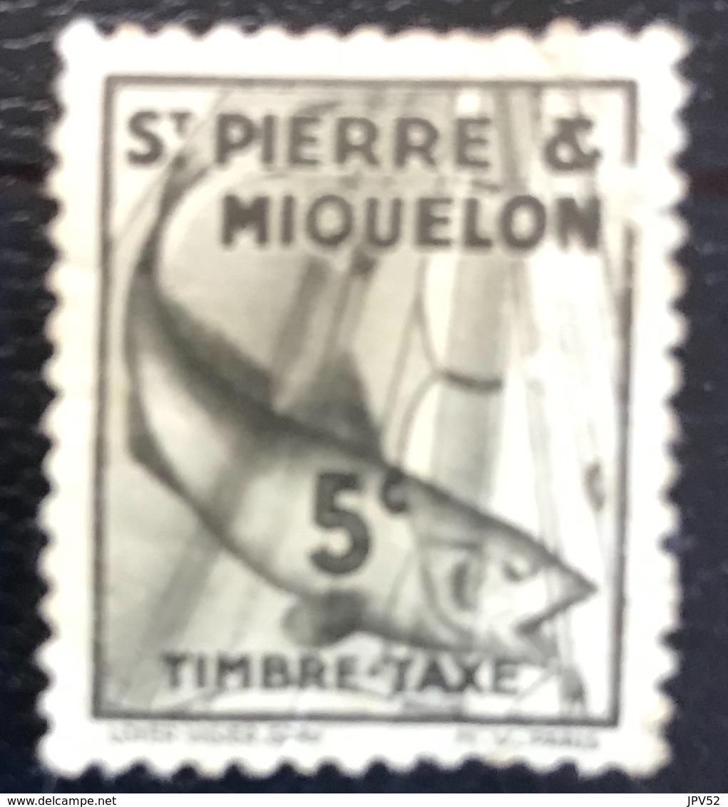 Saint-Pierre Et Miquelon - A1/13 - (°) Used - 1938 - Kabeljauw - Oblitérés