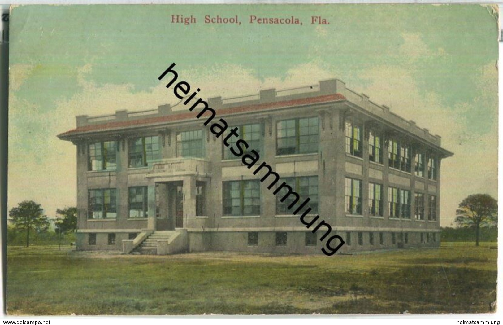 Pensacola Fla. - High School - Pensacola