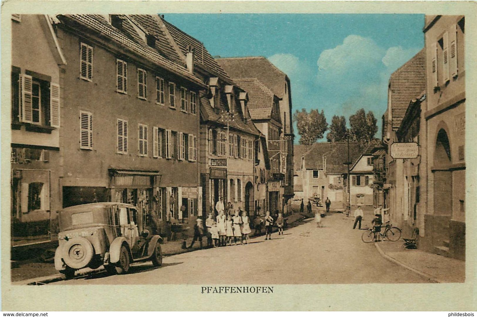 ALLEMAGNE  PFAFFENHOFEN - Pfaffenhofen