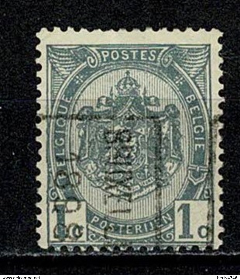 Belg. 1898 PREO  141 Bruxelles (2 Scans) - Roller Precancels 1894-99