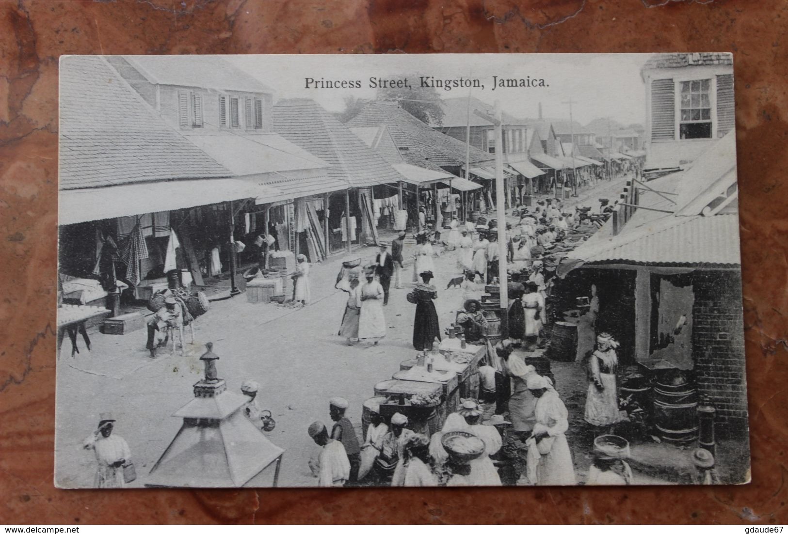 KINGSTON (JAMAIQUE) - PRINCESS STREET - Jamaïque