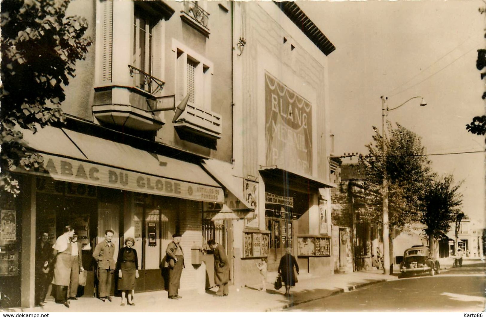 Le Blanc Mesnil * Le Cinéma BLANC MESNIL PALACE Et Le Tabac Du Globe - Le Blanc-Mesnil