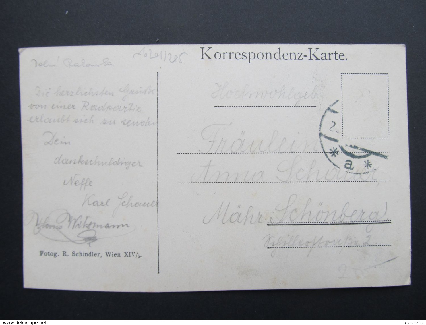 AK HÖTZELSDORF Geras B. Horn Ca.1920///  D*44692 - Horn