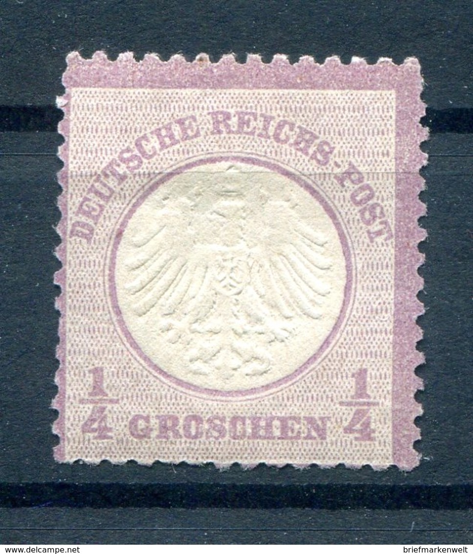 DR-Brustschild 1 Sauber * MH 300EUR (H4975 - Unused Stamps