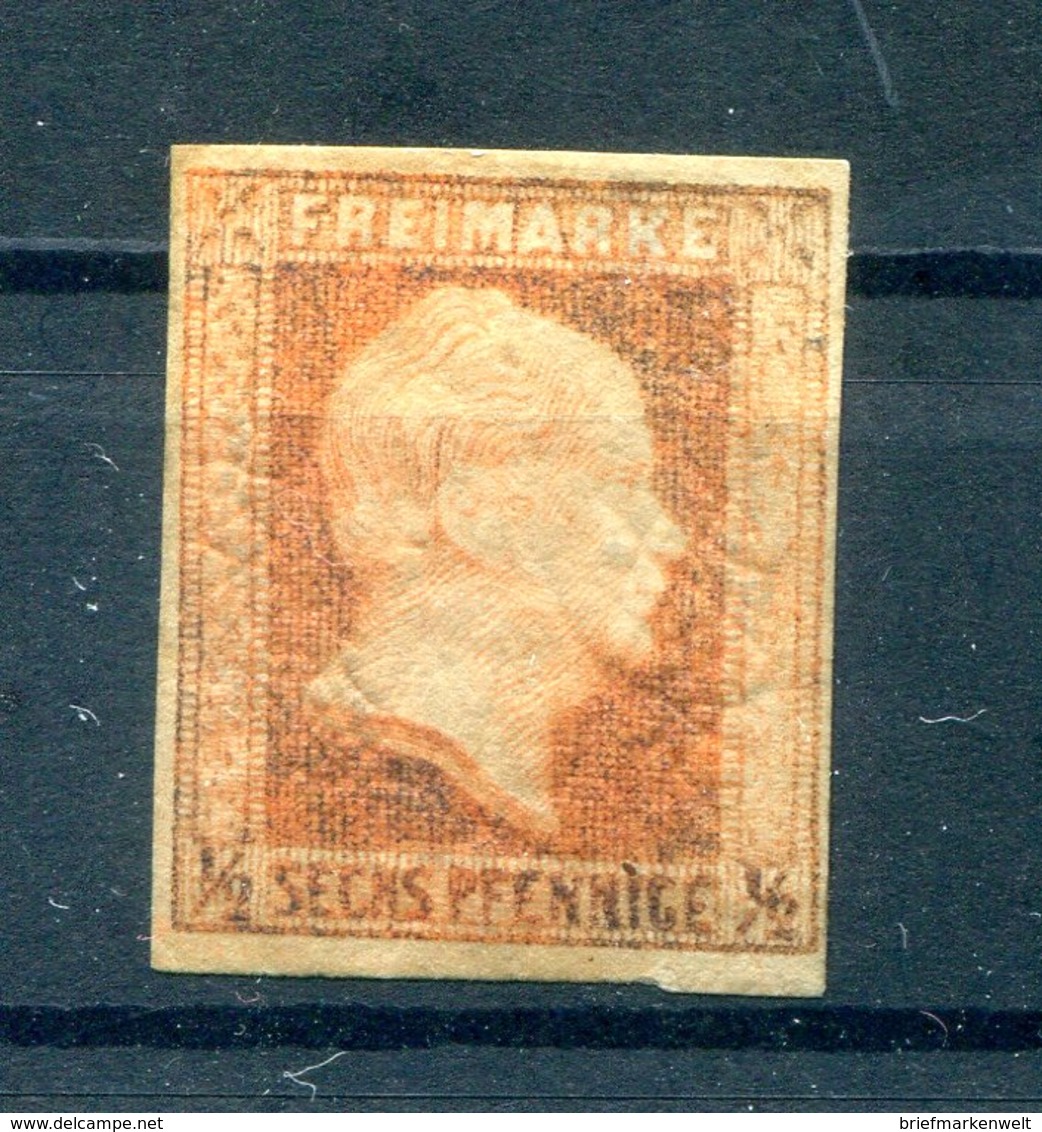 Preussen 1 ORIGINAL * MH BPP 140EUR (H6988 - Mint