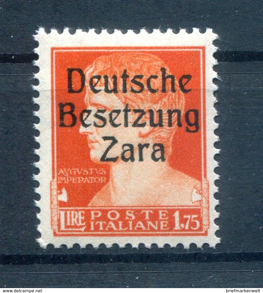 Zara 11III GUTE TYPE ** POSTFRISCH 250EUR (77581 - Deutsche Bes.: Zara
