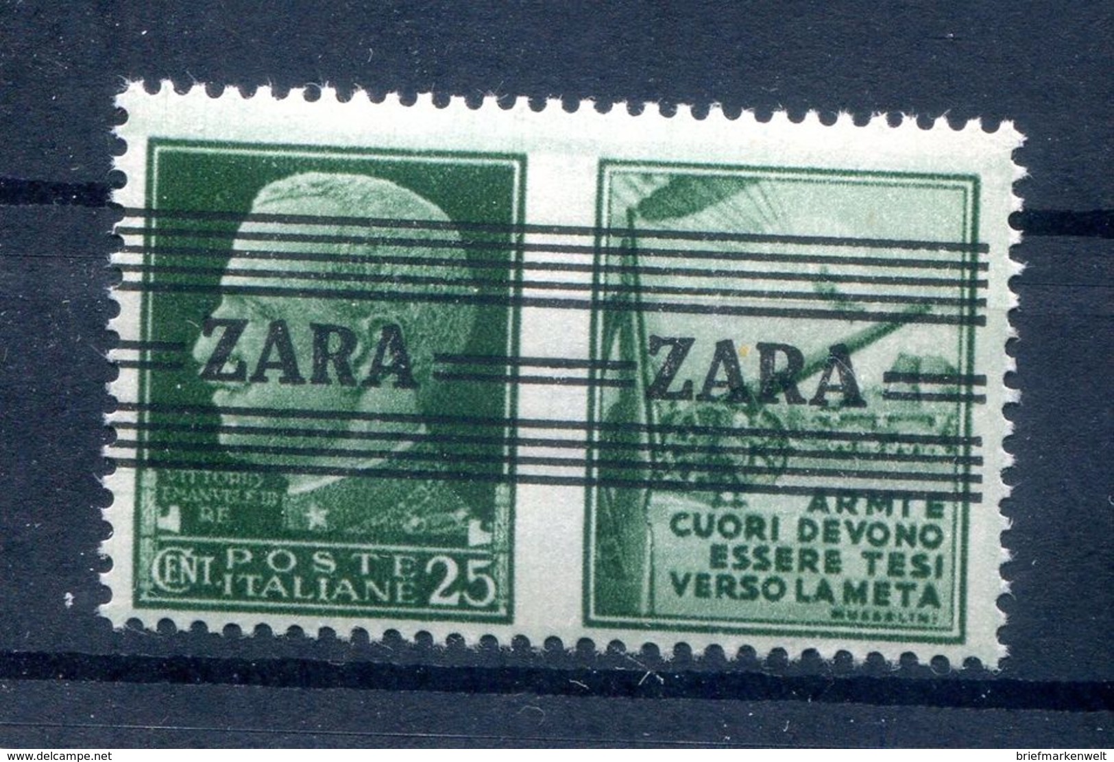 Zara 35-3 LUXUS ** POSTFRISCH 60EUR (77752 - Occup. Tedesca: Zara