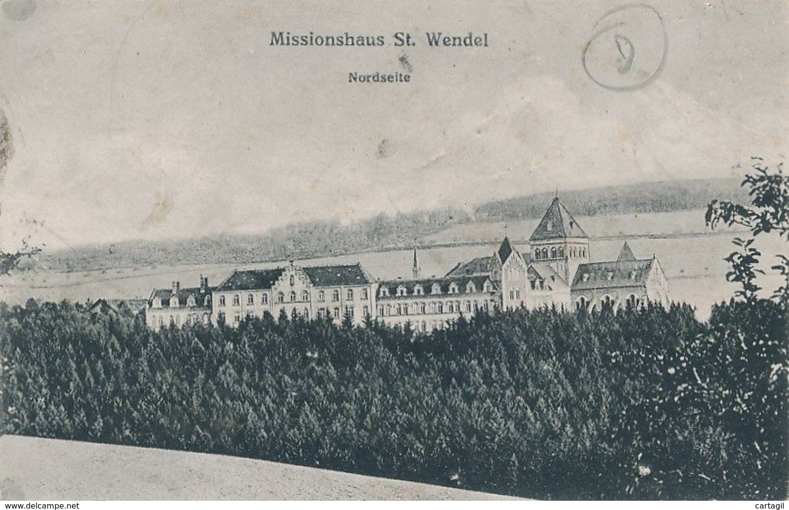 2CP (Ttes Catégories En Lot) -  Allemagne - Missionshaus St Wendel -Envoi Gratuit - Kreis Sankt Wendel