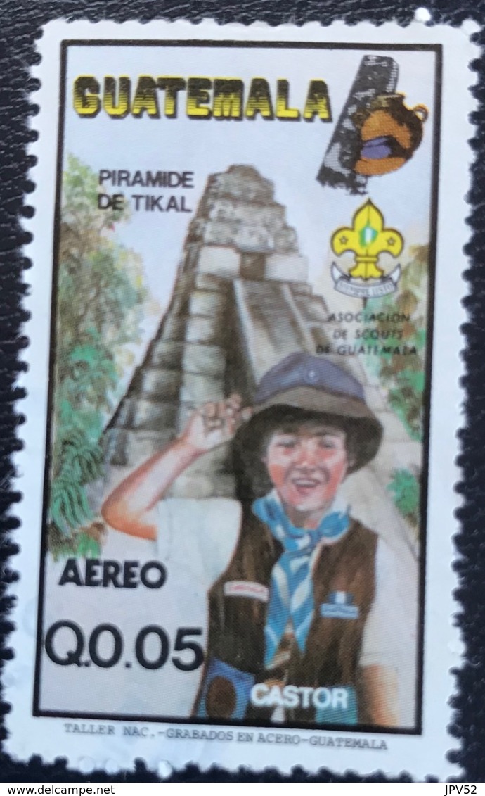 Guatemala - A1/14-15 - (°)used - 1985 - Boy Scout - Guatemala