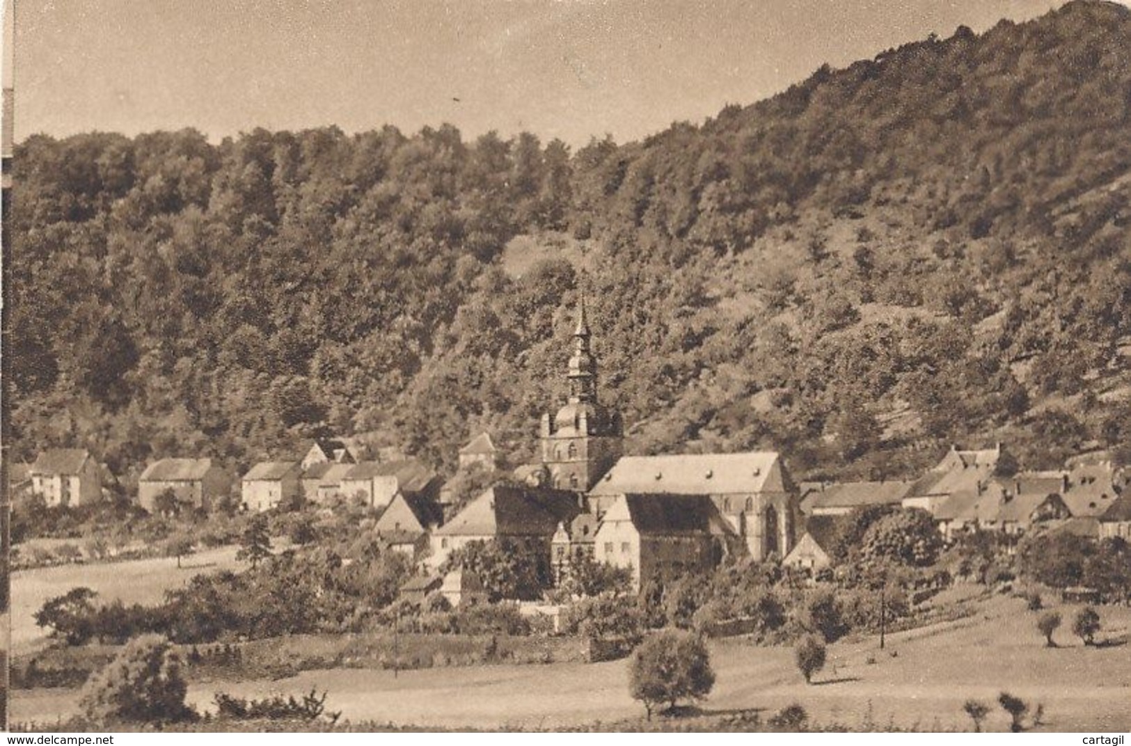 2CPA (lot) -  Allemagne - Tholey - Ancienne Abbaye Et Vue Générale -Envoi Gratuit - Kreis Sankt Wendel