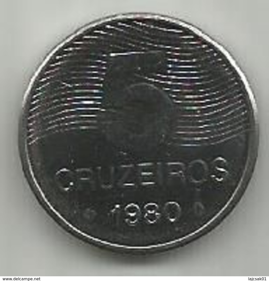 Brazil 5 Cruzeiros 1980. KM#591 - Brasilien
