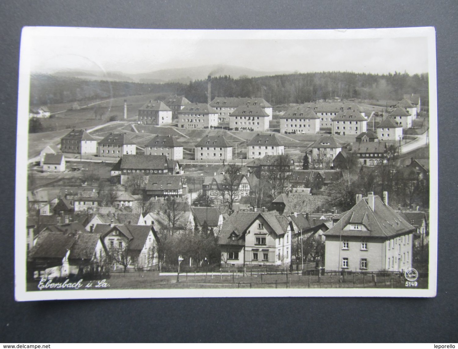 AK EBERSBACH I.Sa. 1941 ///  D*44709 - Ebersbach (Loebau/Zittau)