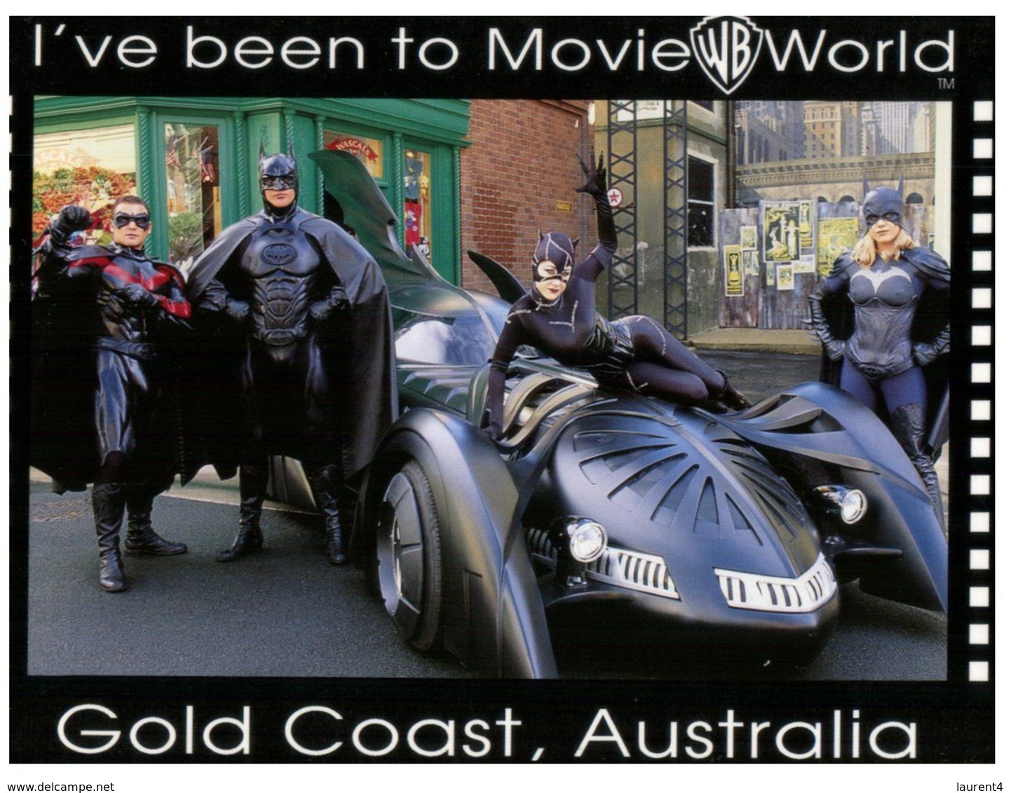 (A 20) Australia - QLD - Gold Coast Movie World / Batman - Gold Coast