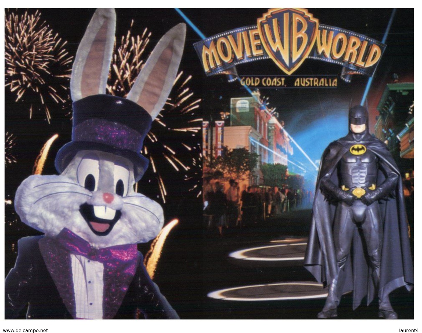 (A 20) Australia - QLD - Gold Coast Movie World / Batman - Gold Coast