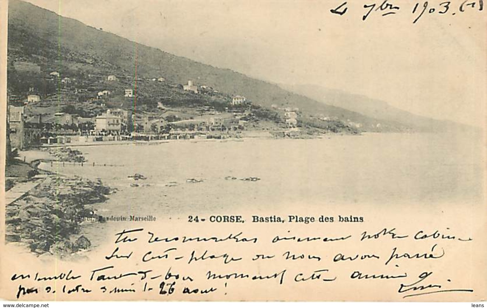 BASTIA - Plage Des Bains - 24 - Bastia