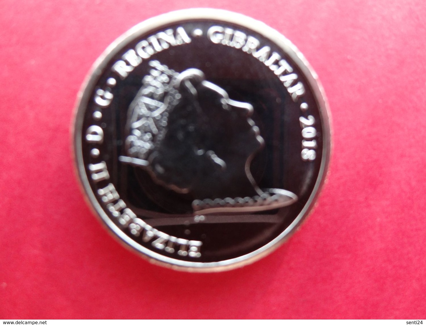 Gibraltar  10 Pence  2018  Km !!! - Gibraltar