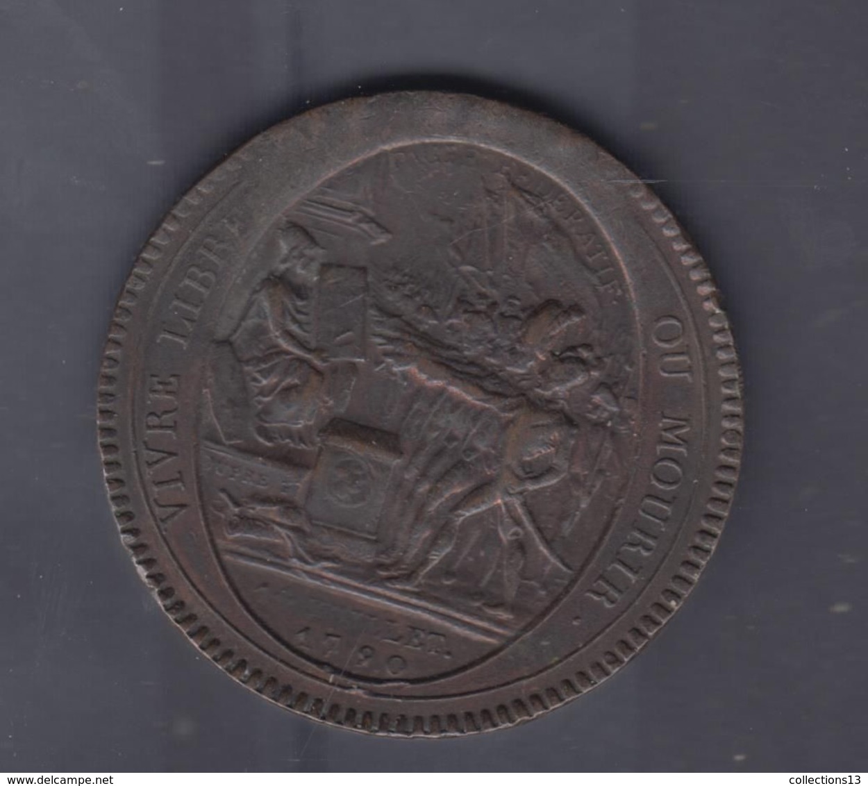 FRANCE - Medaille De Confiance De 5 Sols1792 - Other & Unclassified