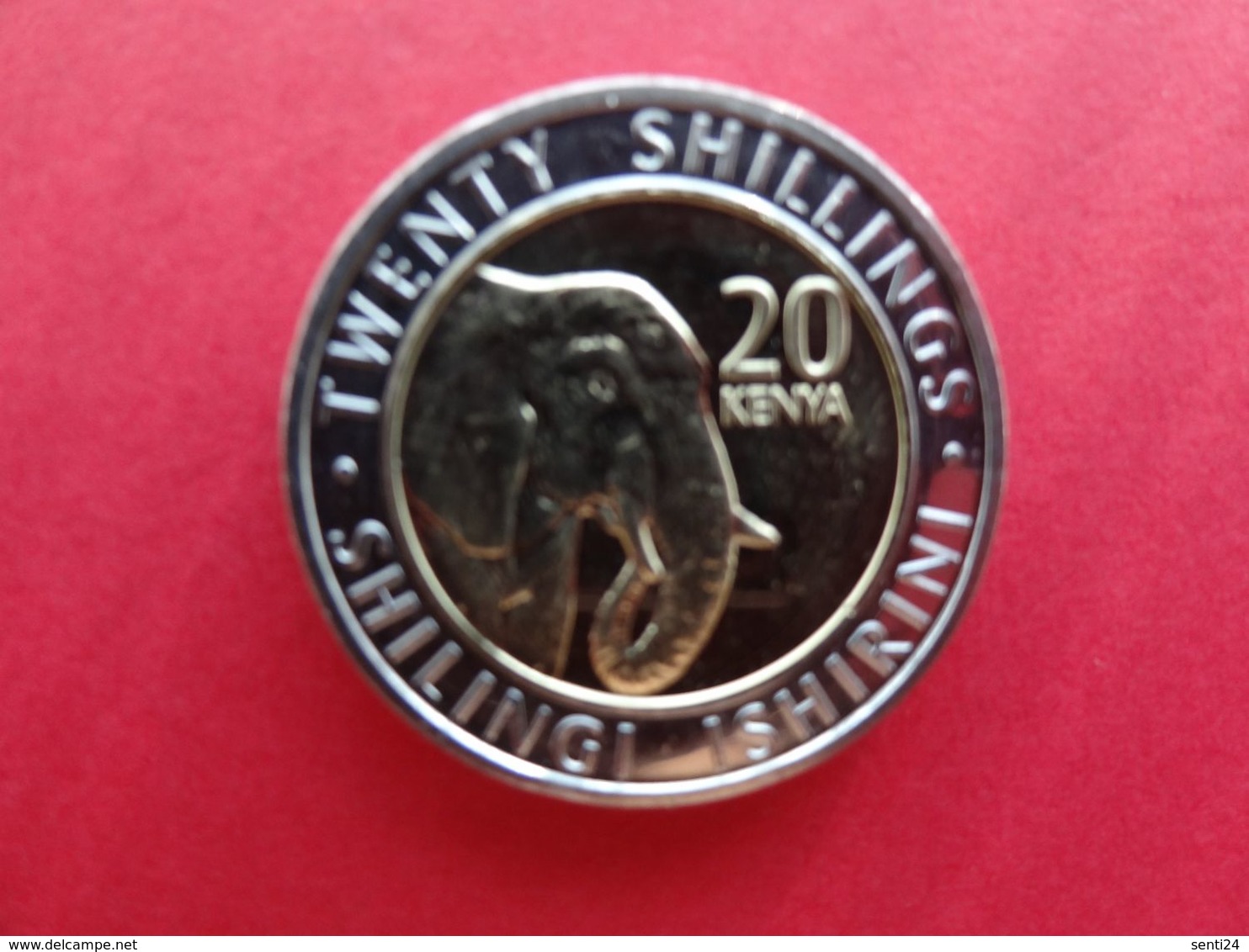 Kenya  20  Shillings  2018  Km !!! - Kenia