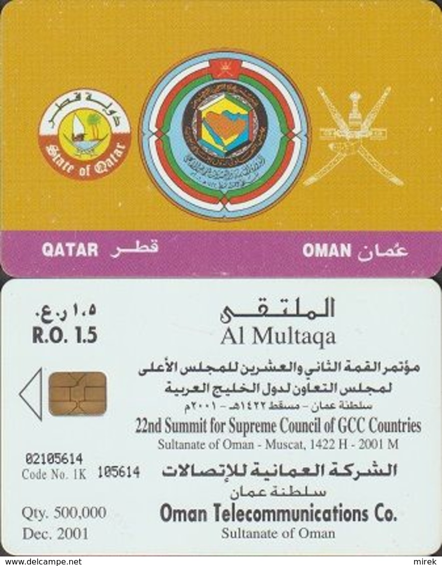 310/ Oman; Chip, 22nd For Supreme Council 4 - Oman