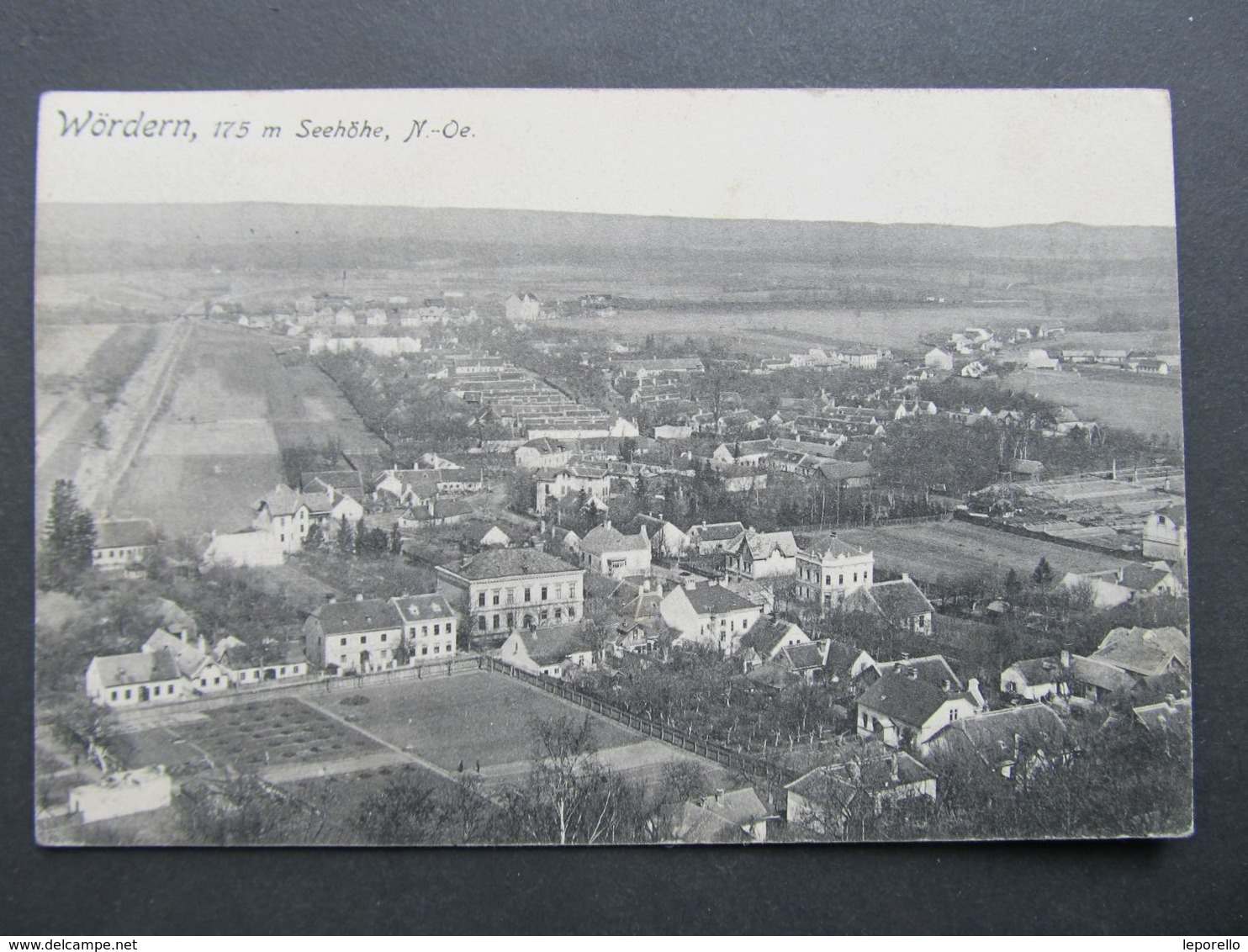 AK St. Andrä Wördern B. Tulln  1910  ///  D*44729 - Tulln