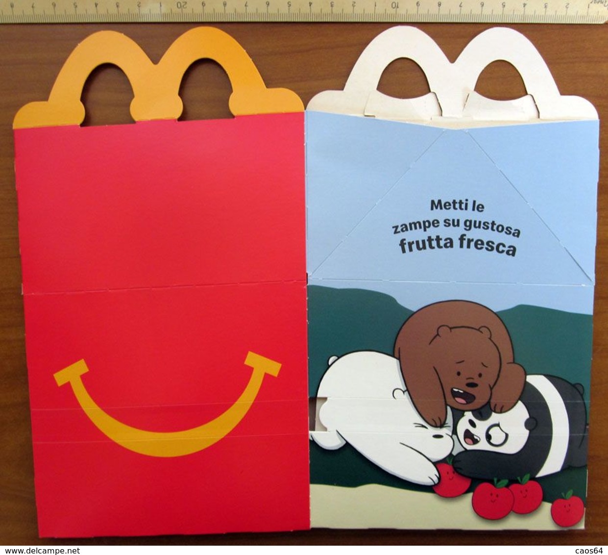 WE BARE BEARS  STACCA E INDOSSA GLI OCCHIALI MC DONALD'S - McDonald's