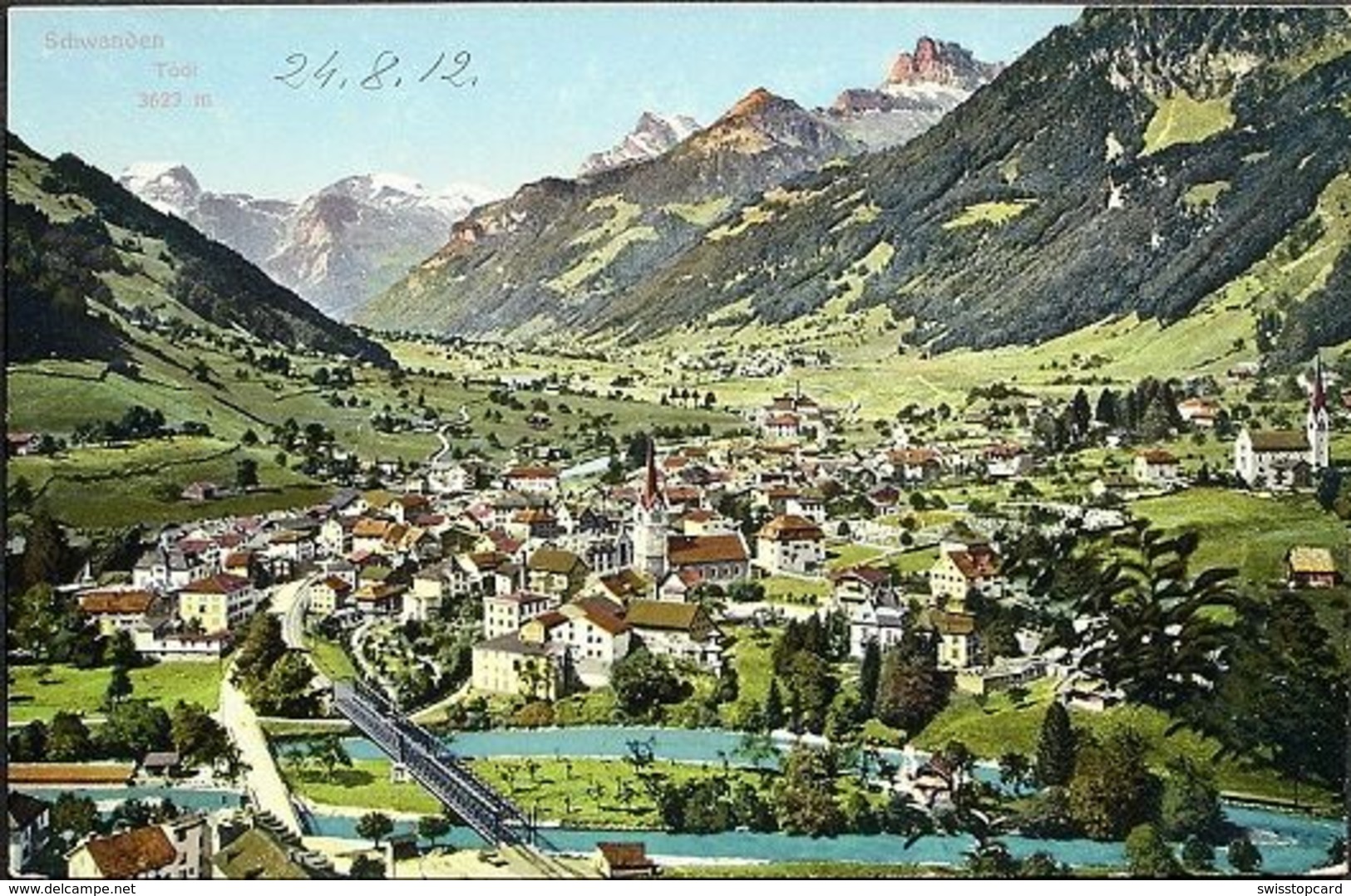 SCHWANDEN - Schwanden