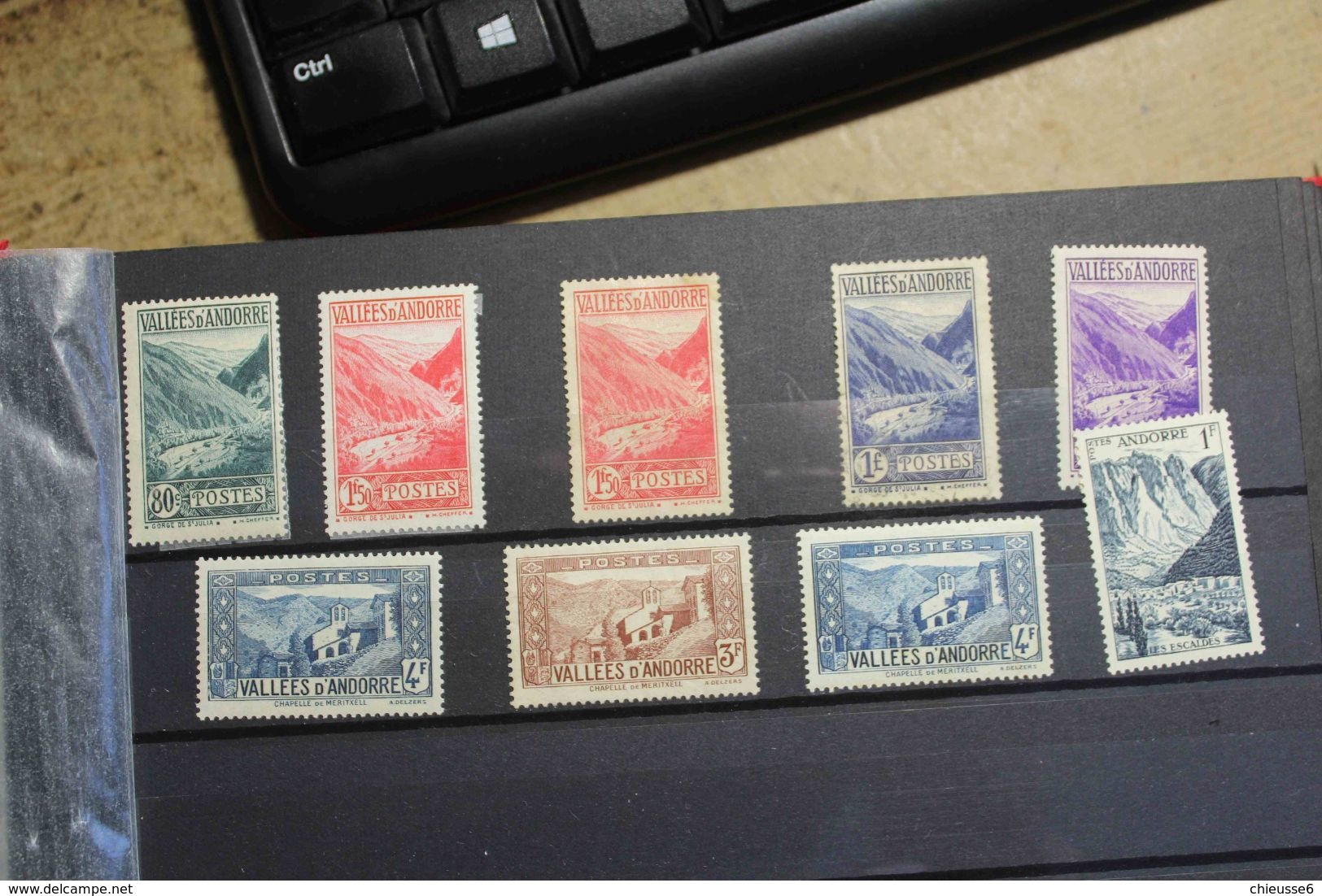Andorre Collection  Timbres Neuf **, *, (*) - Collections