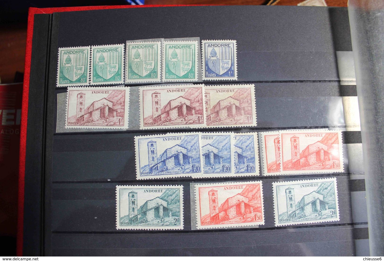 Andorre Collection  Timbres Neuf **, *, (*) - Collections