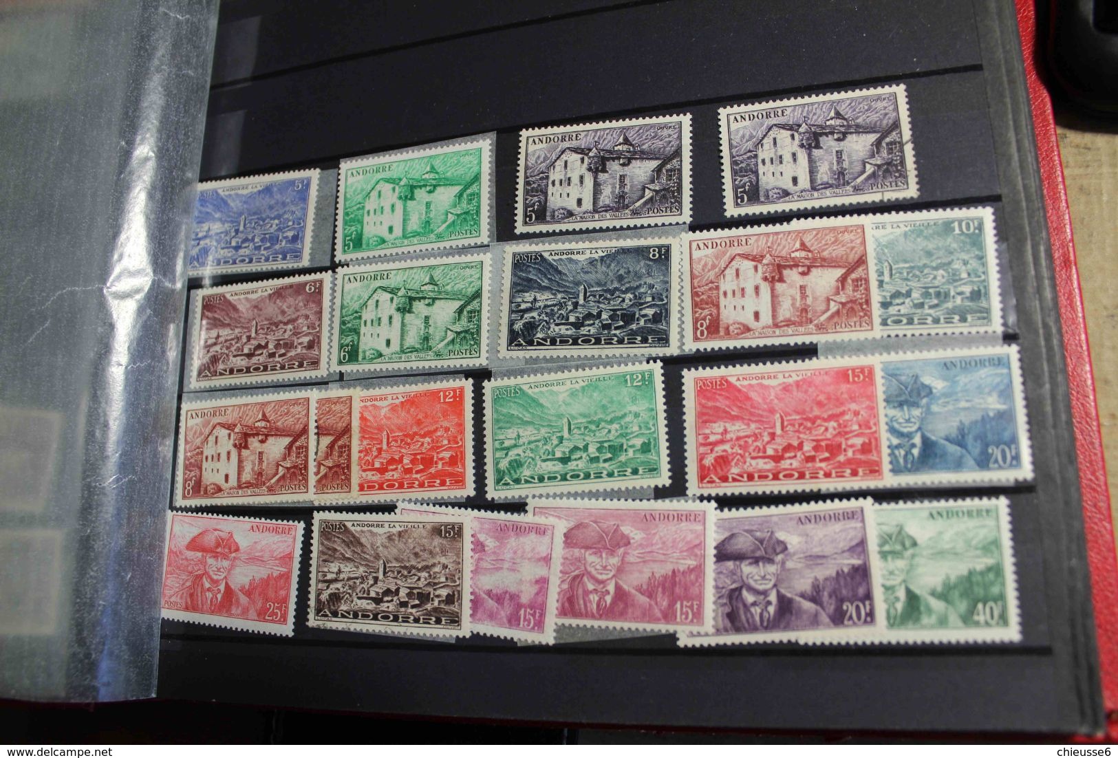 Andorre collection  timbres neuf **, *, (*)