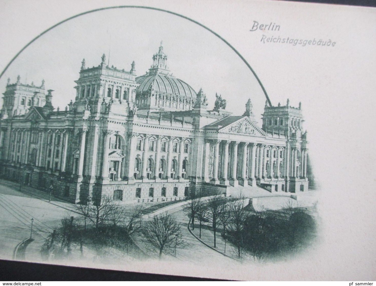 Deutsches Reich Um 1900 AK Berlin Reichstagsgebäude Verlag Dr. Trenkler Co. Leipzig - Mitte