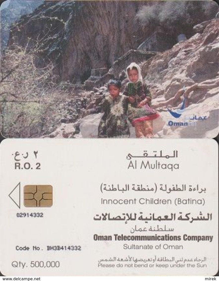 320/ Oman; Chip, Innocent Children - Batina - Oman