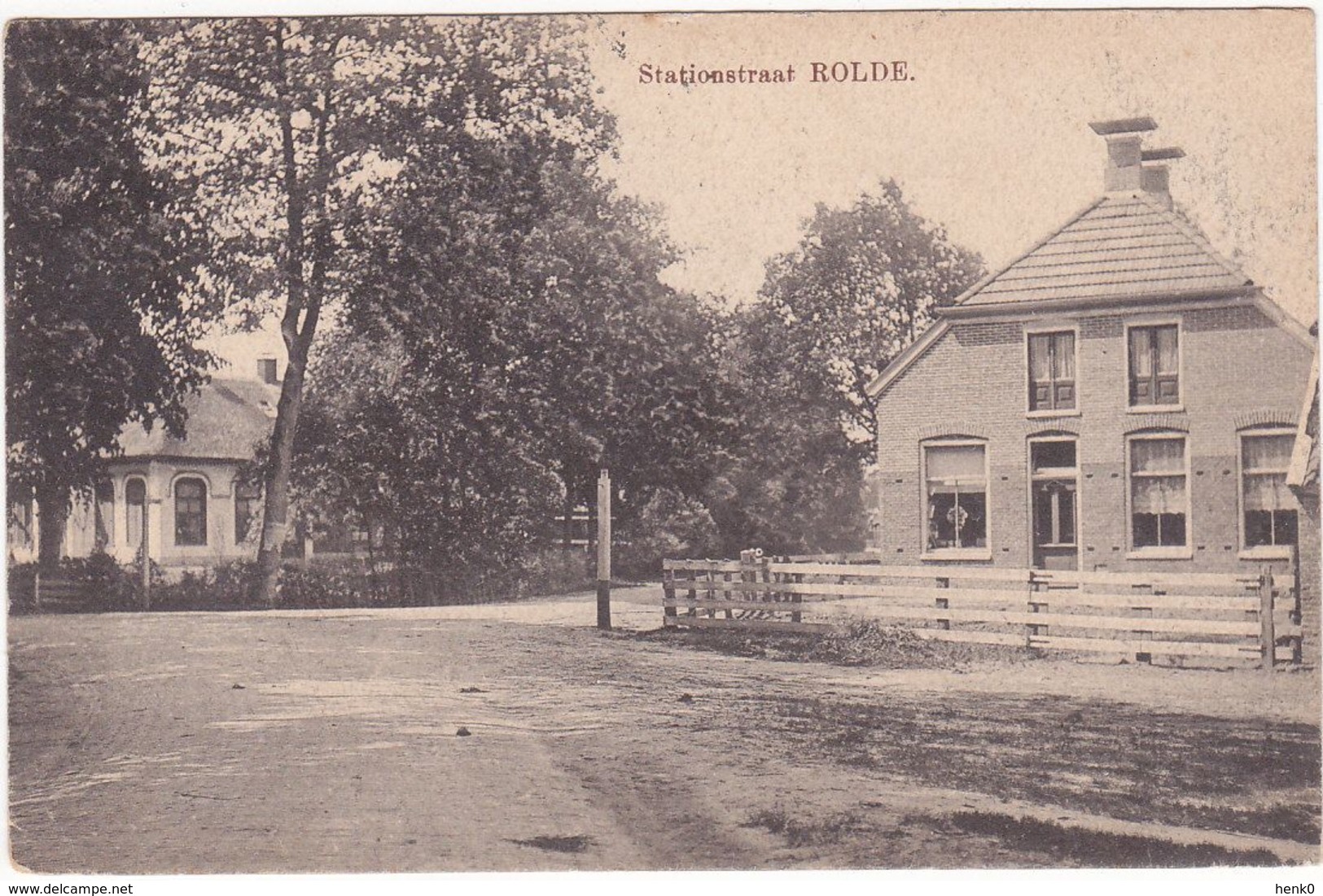 Rolde Stationstraat VN1781 - Rolde