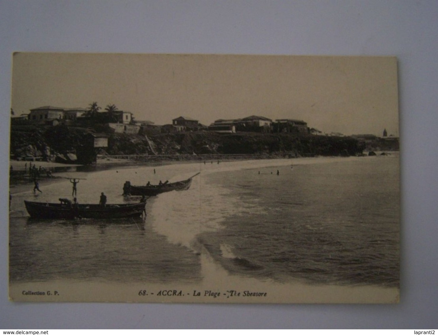 ACCRA (GHANA) LA PLAGE. THE SHEASORE. - Ghana - Gold Coast