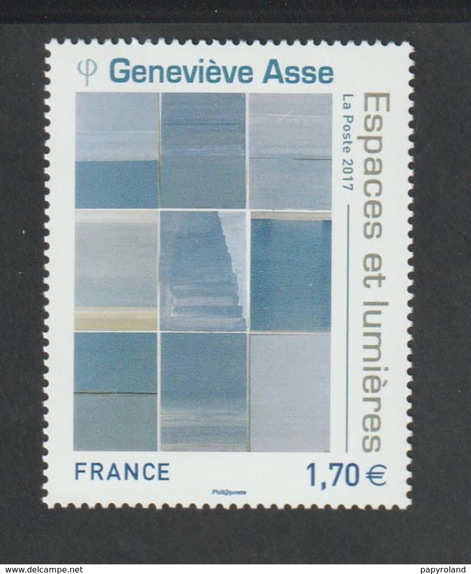 TIMBRE - 2017 - N° 5189 - Série Artistique ,  Geneviève Asse -    Neuf Sans Charnière - Neufs