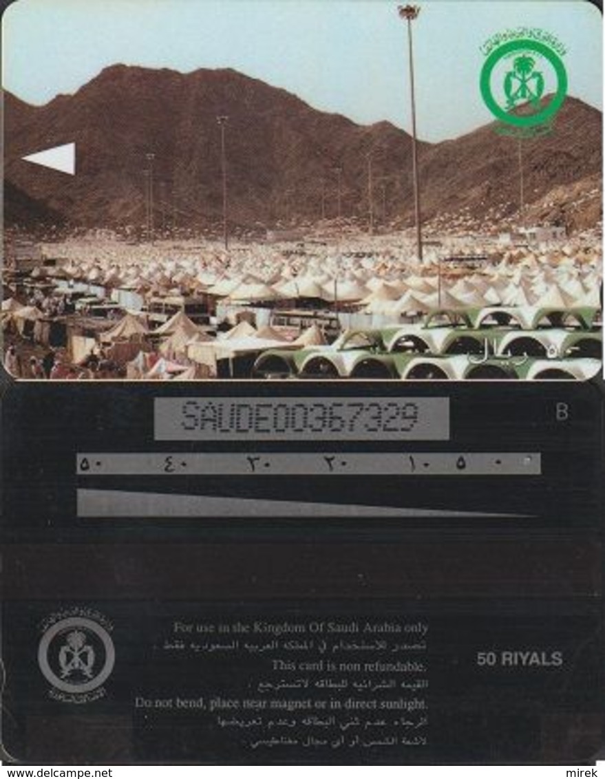 346/ Saudi Arabia; Mecca - Tents, SAUDE - Saudi Arabia