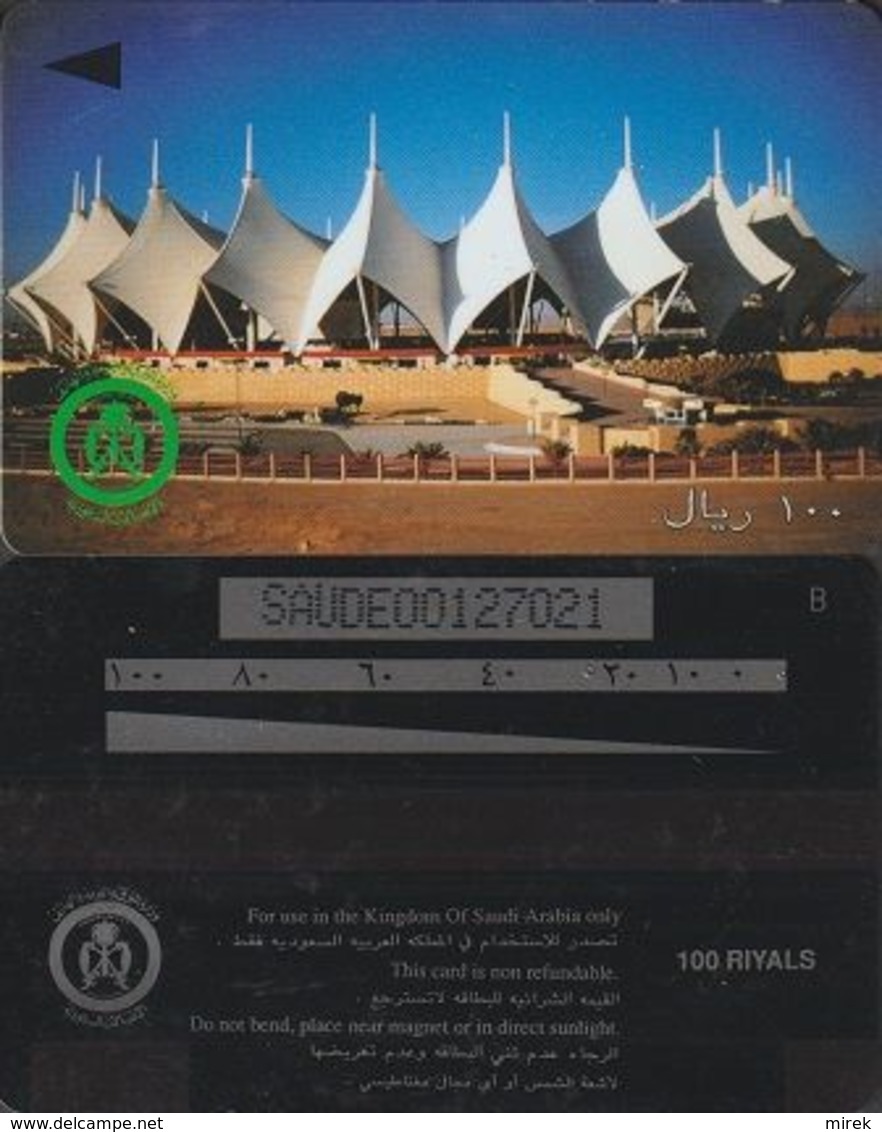 348/ Saudi Arabia; Stadium, SAUDE - Arabia Saudita