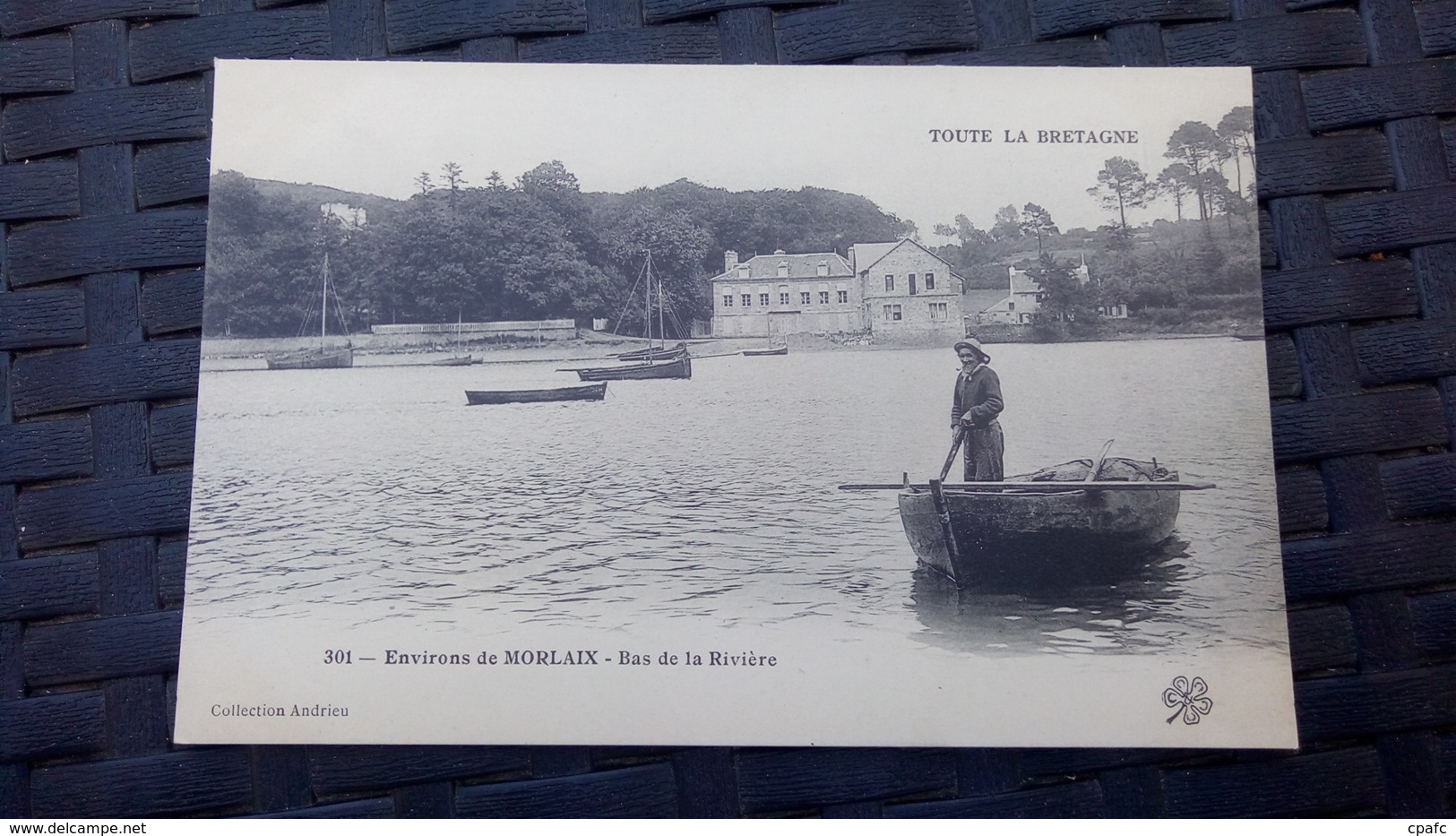 LOCQUENOLE, Environs De Morlaix, Bas De La Rivière - Andere & Zonder Classificatie