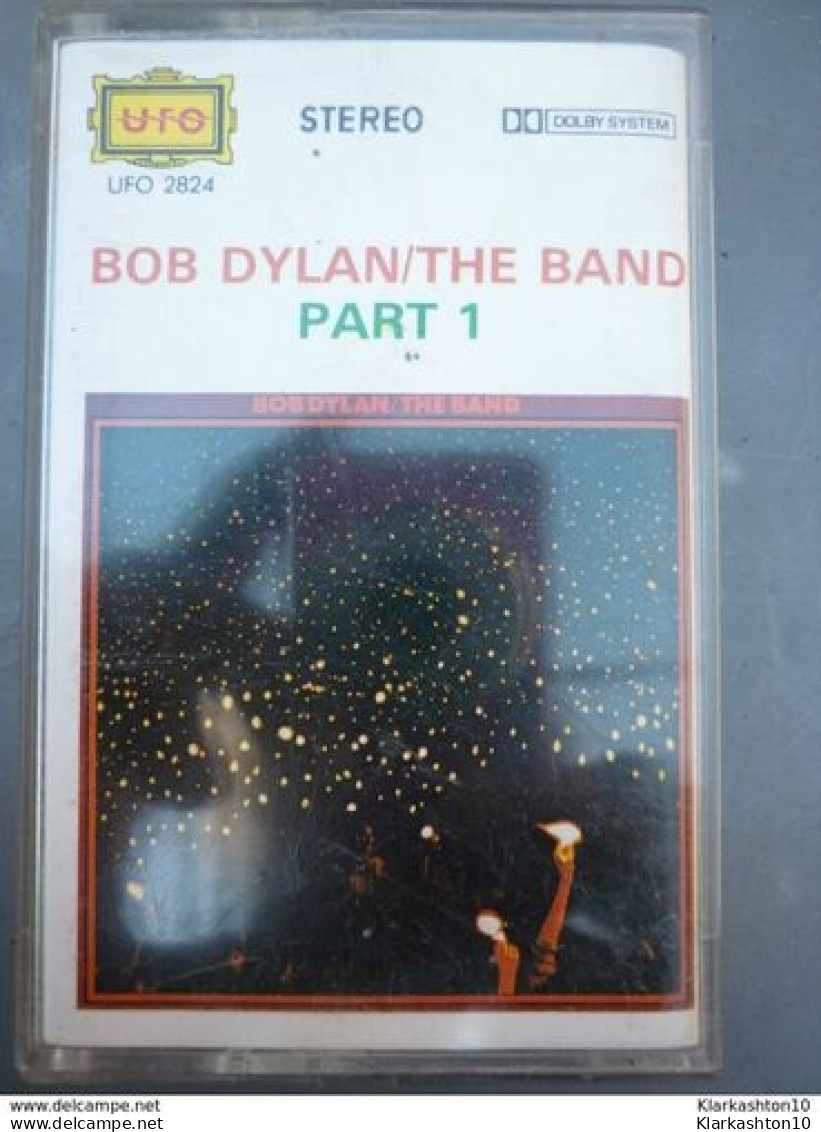Bob Dylan-The Band Part 1/Cassette Bootleg UFO 2824 - Casetes