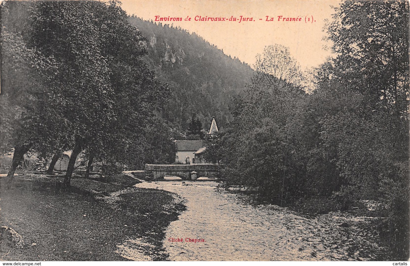 39-CLAIRVAUX DU JURA-N°4490-D/0267 - Autres & Non Classés