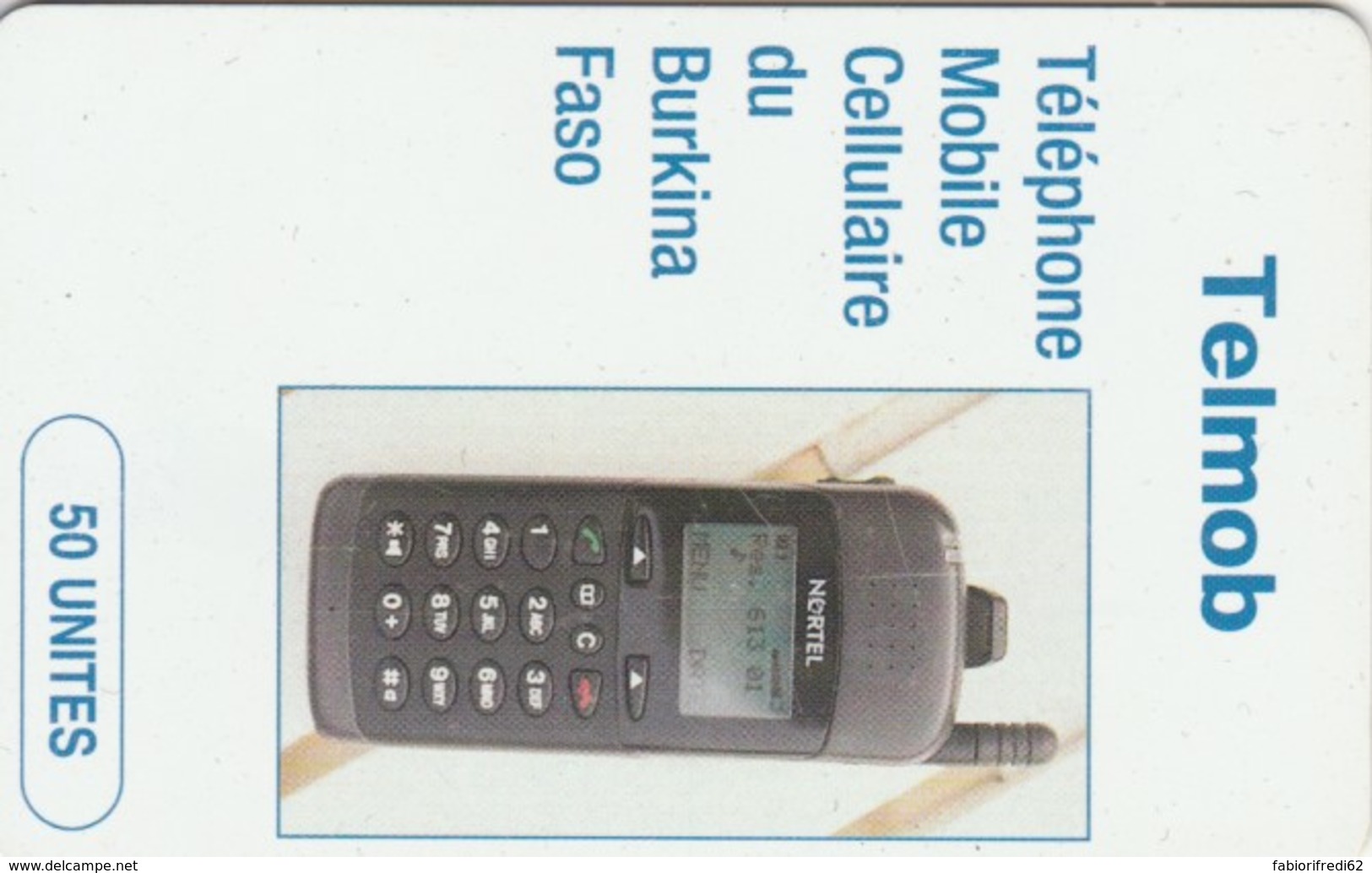 PHONE CARD BURKINA FASO (E61.15.5 - Burkina Faso