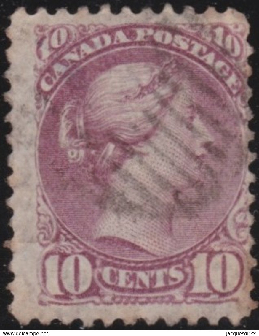 Canada  .  SG   .   100   (2 Scans)       .  11½x12         .    O      .   Cancelled.   /   .  Oblitéré - Usados