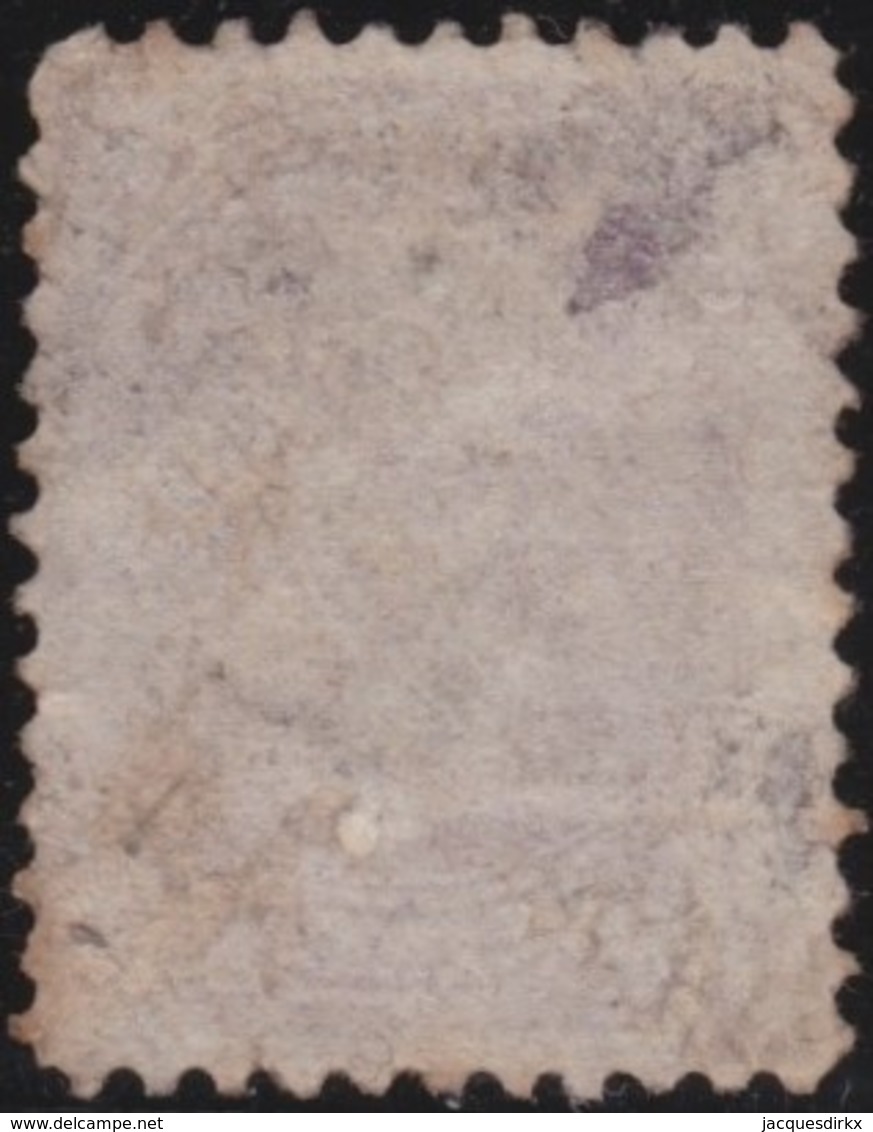 Canada  .  SG   .   100   (2 Scans)       .  11½x12         .    O      .   Cancelled.   /   .  Oblitéré - Usados