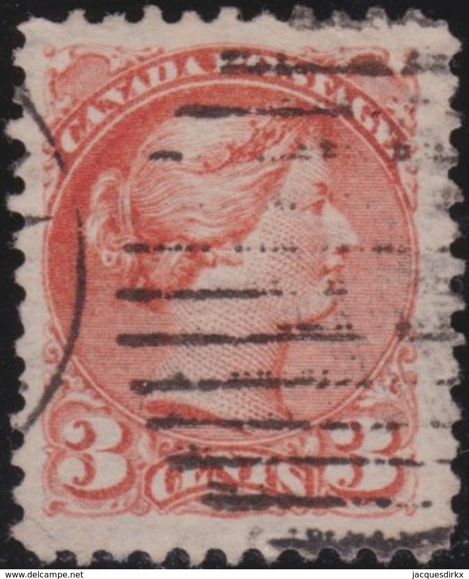 Canada  .  SG   .   96     .  11½x12         .    O      .   Cancelled.   /   .  Oblitéré - Used Stamps