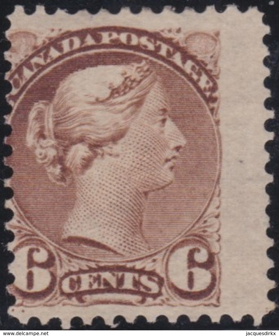 Canada  .  SG   .  86    Perf 12   .     (2 Scans)    .   *    .   Mint-hinged .   /   .  Neuf Avec Gomme - Ungebraucht