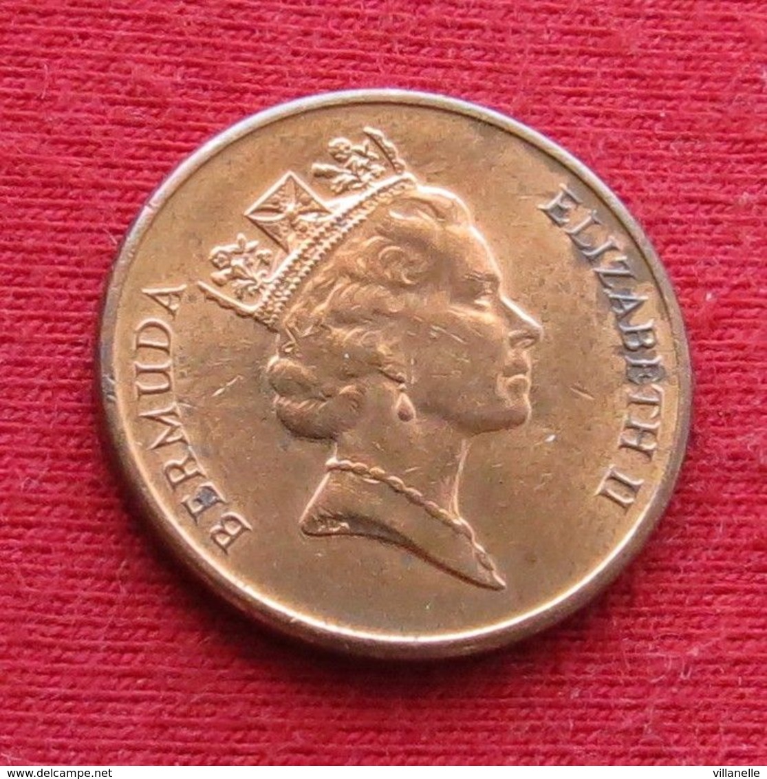 Bermuda 1 Cent 1996 KM# 44b Bermudes Bermudas - Bermuda