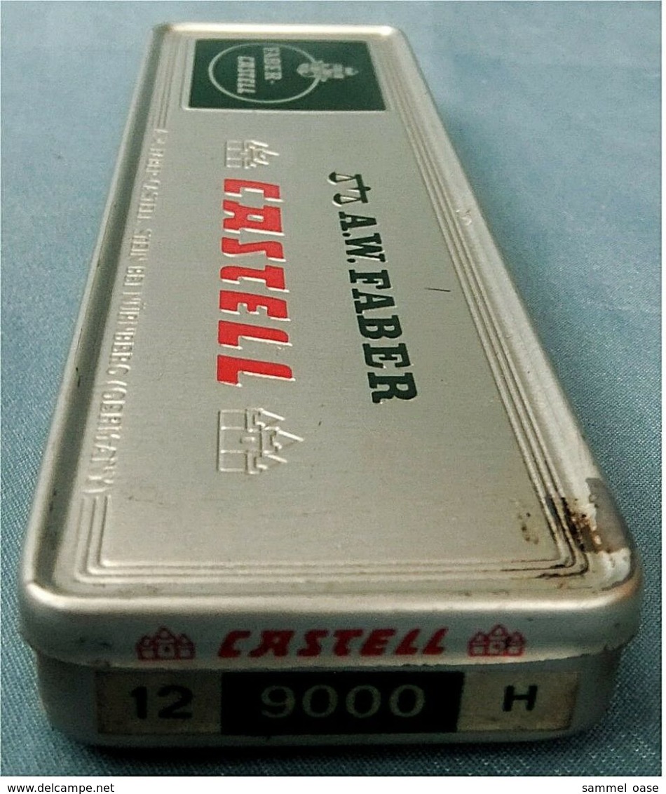 A. W. Faber Castell Blechdose Für Stifte - 1980er Jahre - Ca. 18 X 5,5 X 2 Cm   -  (ot) - Other & Unclassified