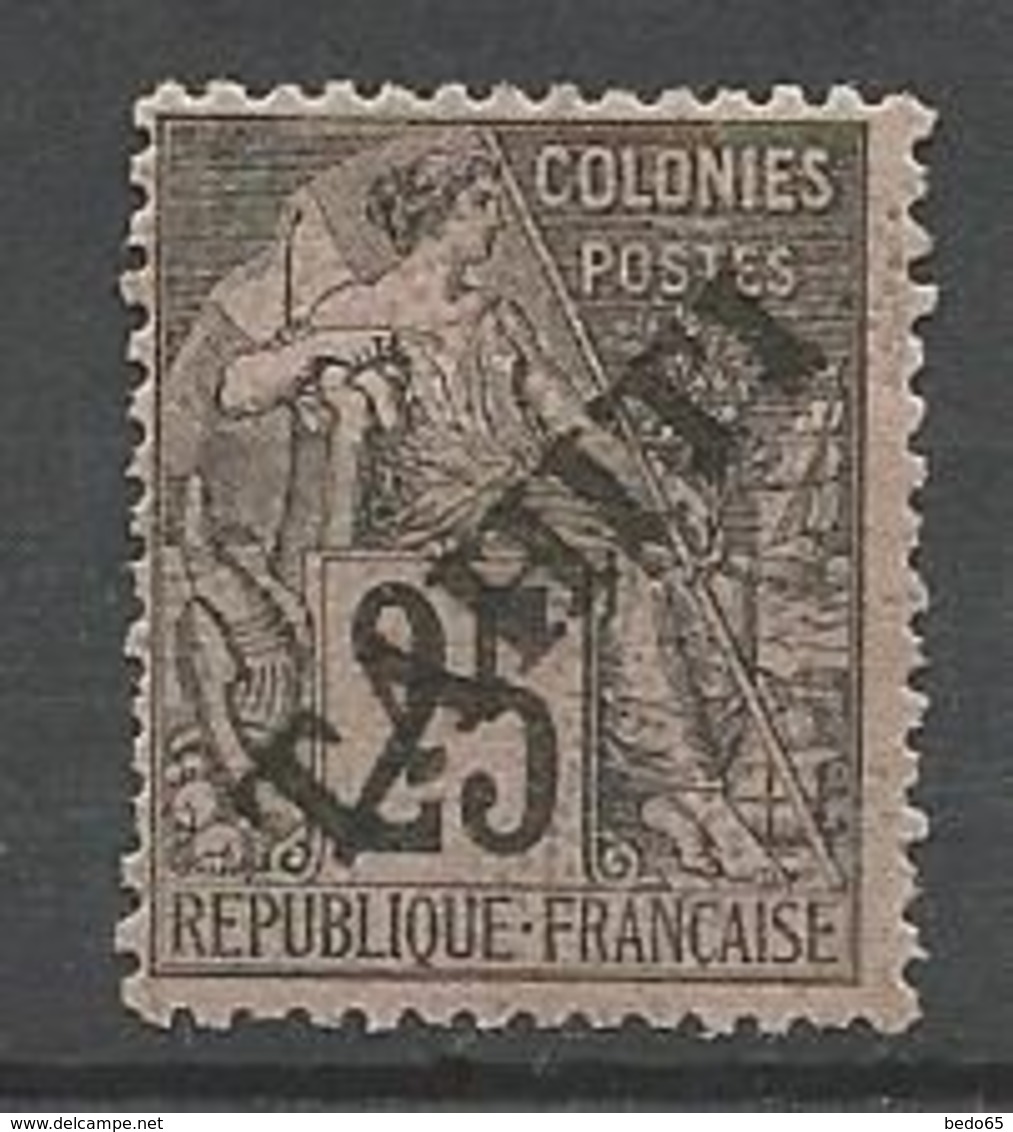 TAHITI N° 15 NEUF*  TRACE DE CHARNIERE / MH - Unused Stamps