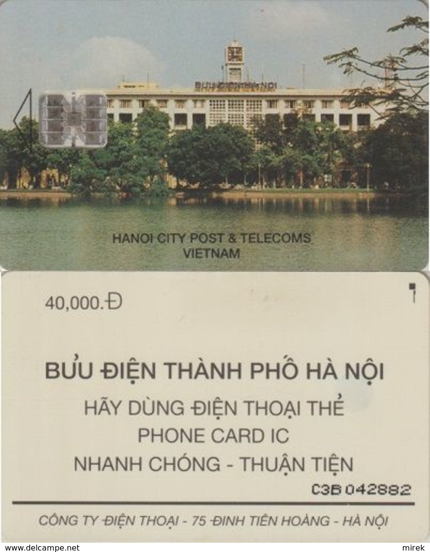 410/ Vietnam; Hanoi City Post 1, 40.000 D. - Vietnam